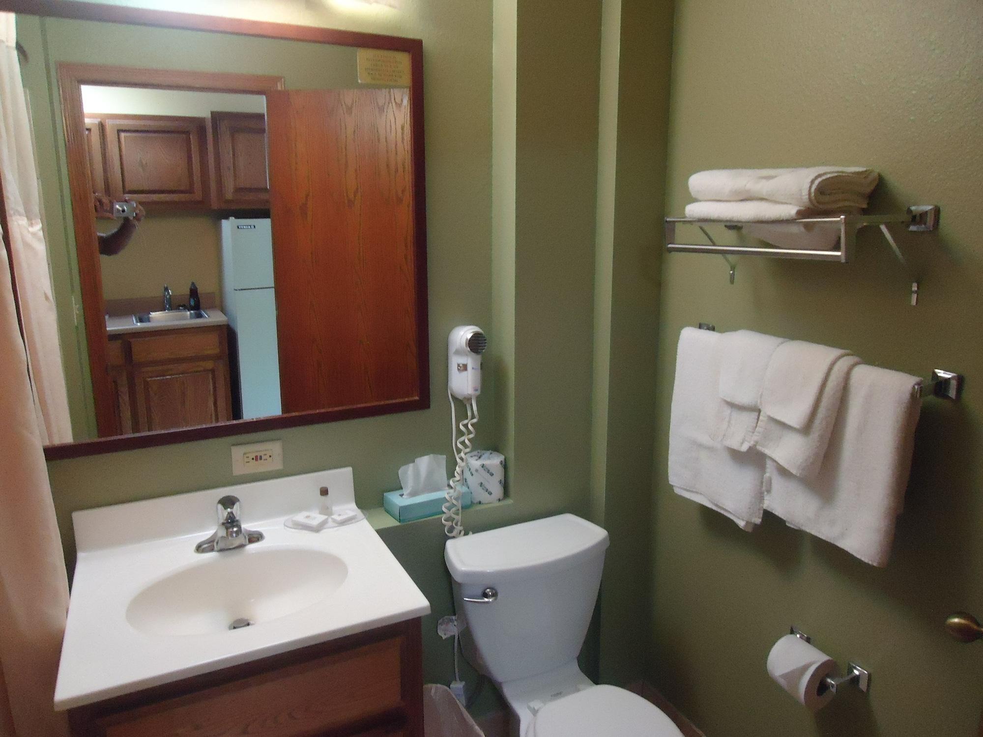 Townhouse Extended Stay Hotel Downtown Lincoln Exterior foto