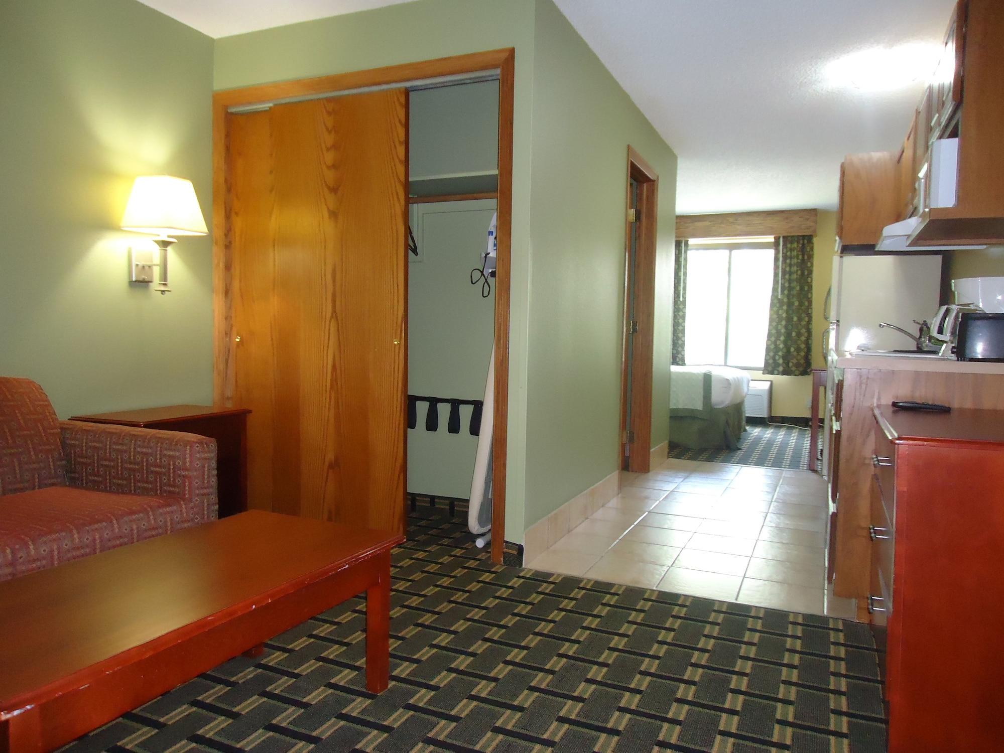 Townhouse Extended Stay Hotel Downtown Lincoln Exterior foto