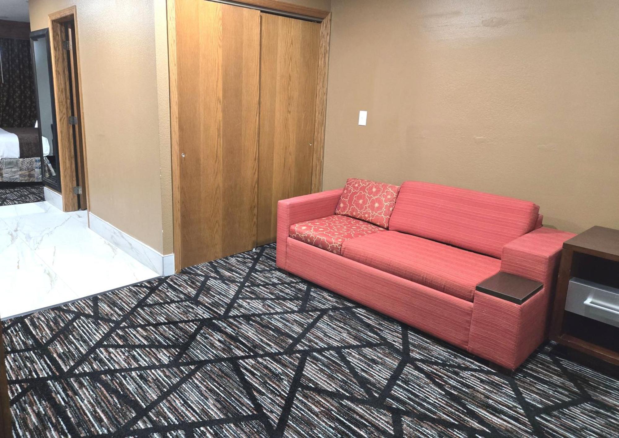 Townhouse Extended Stay Hotel Downtown Lincoln Exterior foto