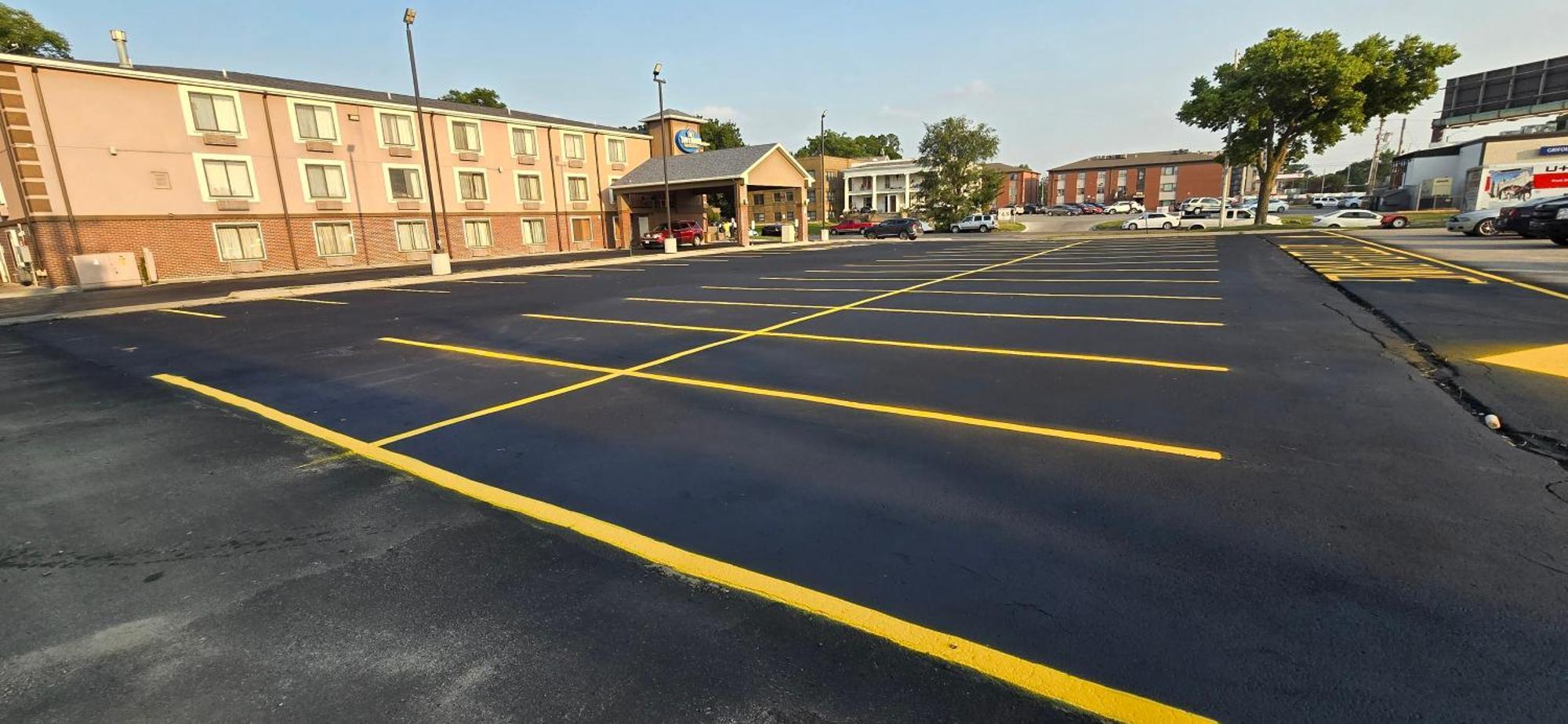 Townhouse Extended Stay Hotel Downtown Lincoln Exterior foto