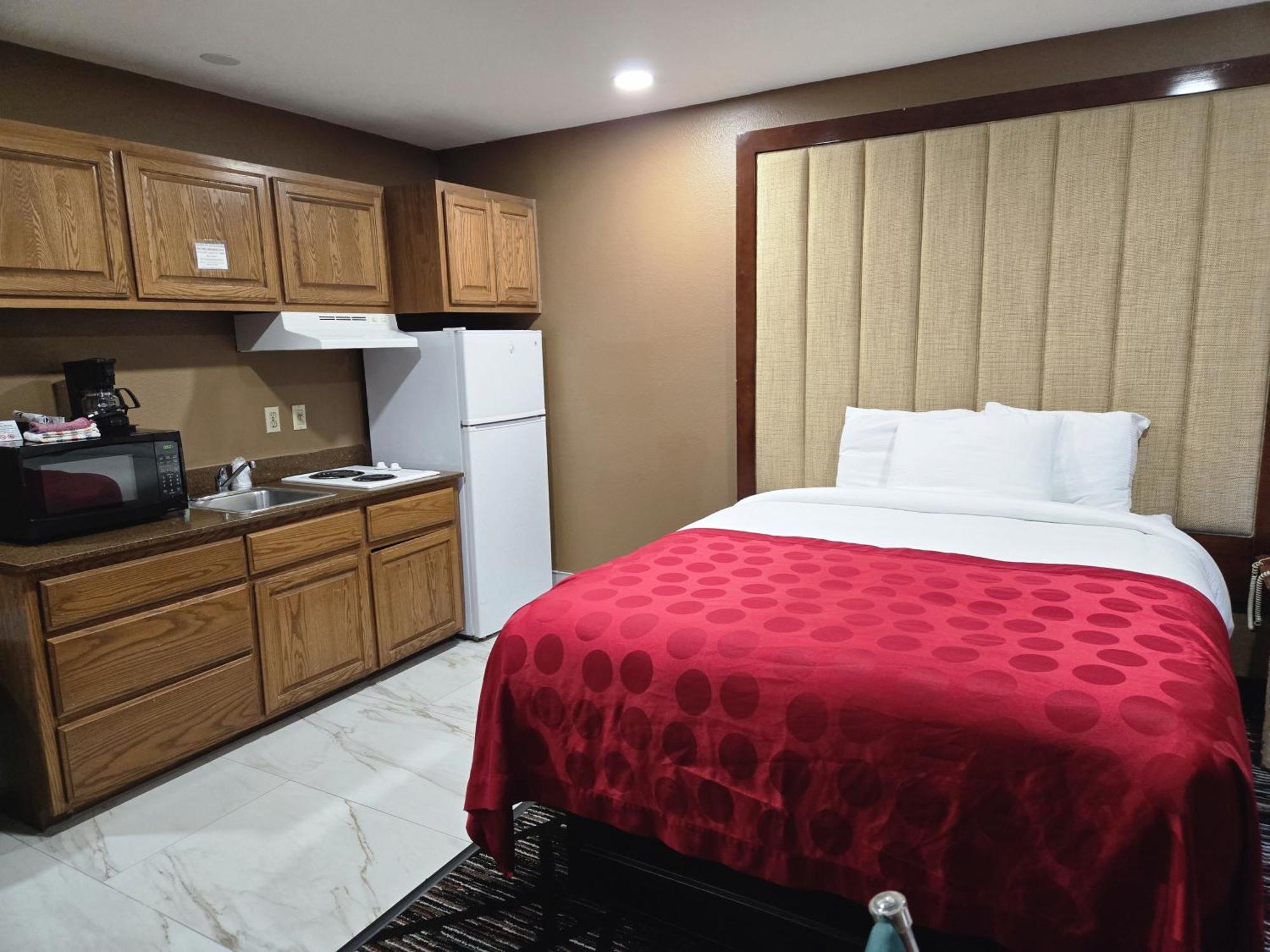 Townhouse Extended Stay Hotel Downtown Lincoln Exterior foto