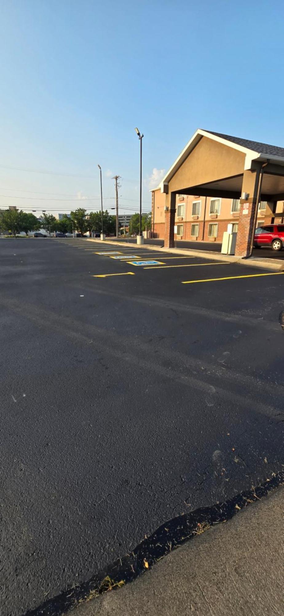 Townhouse Extended Stay Hotel Downtown Lincoln Exterior foto